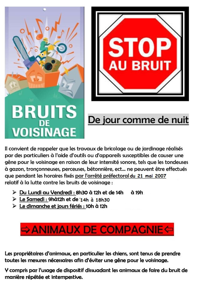 bruit de voisinage